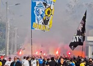 Φίλοι της ΑΕΚ και της Μαρσέιγ έγιναν «ένα» (VIDEO)
