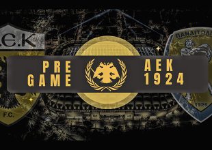 AEK1924 TV: PRE GAME ΑΕΚ – Παναιτωλικός