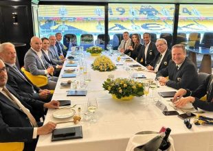 Το επίσημο γεύμα της ΑΕΚ στη διοίκηση του Άγιαξ- «Θέατρο του ποδοσφαίρου η OPAP Arena» (pics)