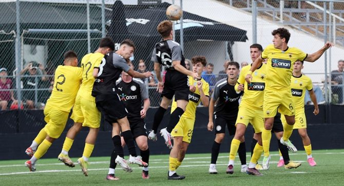 Το αγωνιστικό πρόγραμμα των Ακαδημιών της ΑΕΚ Το αγωνιστικό πρόγραμμα των Ακαδημιών της ΑΕΚ