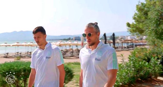 Στην Αθήνα για περπάτημα ο Άγιαξ (VIDEO)