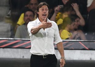 Η συνέντευξη Τύπου του Ματίας Αλμέιδα μετά την ισοπαλία με τον Άγιαξ