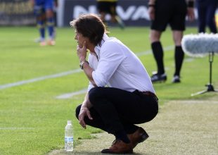 Αλμέιδα: «Το σημερινό παιχνίδι το χωρίζω σε δύο μέρη – Είναι αμοιβαία τα αισθήματα με τον κόσμο»