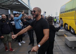 «Πέταξε» για Μασσαλία η ΑΕΚ (pics+vid)
