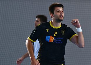 ΑΕΚ – Δράμα: MVP του αγώνα ο Αραμπατζής (ΦΩΤΟ)