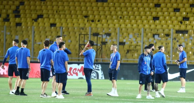 Οι Ολλανδοί έγραφαν από το μεσημέρι της Δευτέρας για το κενό πέταλο στην OPAP Arena