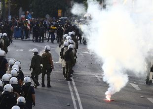 ΑΕΚ – Άγιαξ: Ένταση στη Νέα Φιλαδέλφεια (pics)