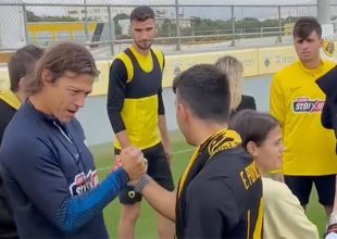 Τεράστια ΑΕΚ: Υποδέχτηκε στα Σπάτα το ΚΔΑΠ ΑΜΕΑ ΠΑΙΑΝΙΑΣ – «ΑΓΙΟΣ ΧΡΙΣΤΟΦΟΡΟΣ» (VID)