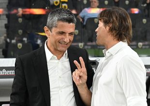 Λουτσέσκου: «Η ΑΕΚ έχει μία ιδιαίτερη πολιτική δύναμη και δέχεται μεγάλη βοήθεια»