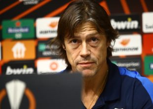LIVE STREAMING: Η συνέντευξη Τύπου του Αλμέιδα στο Βελοντρόμ