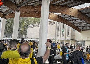 ΤΙΓΚΑΡΕΙ το meeting point στο «Βελοντρόμ» (VIDEOS + PICS)