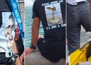 Έλληνας εμφανίστηκε στο μαραθώνιο του Ζάγκρεμπ με μπλούζα του Μιχάλη και σημαία της ΑΕΚ