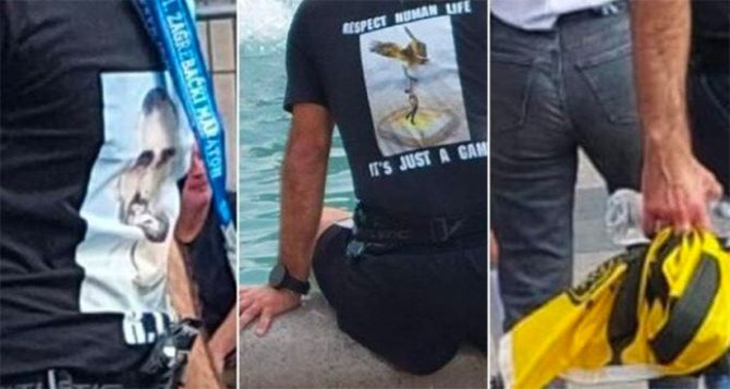 Έλληνας εμφανίστηκε στο μαραθώνιο του Ζάγκρεμπ με μπλούζα του Μιχάλη και σημαία της ΑΕΚ