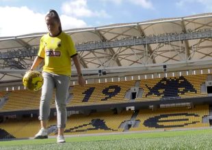 Ντζάνη στο AEK1924: «Τώρα είμαι στην ΑΕΚ και το μόνο που βλέπω είναι κίτρινο και μαύρο»