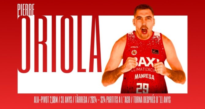 Επέστρεψε στη Μανρέσα ο Οριόλα