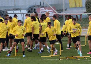 Επιστροφή στα Σπάτα και ανασύνταξη