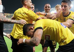 Πινέδα: «Δείξαμε πόσο δεμένοι είμαστε στο γήπεδο, μας δίνει αυτοπεποίθηση το αποτέλεσμα»