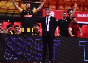 Πλάθα: «Το προσπαθήσαμε και είναι ένα βήμα για να πάμε παρακάτω»