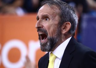 Πλάθα: «Αυτό που είπα στους παίκτες ήταν να πιστέψουν στους εαυτούς τους και θα κερδίσουν»