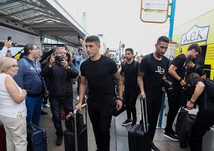 AEK: Το ταξίδι της ΑΕΚ στην Μασσαλία (VIDEO)