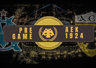 AEK1924 TV: PRE GAME Μαρσέιγ – ΑΕΚ