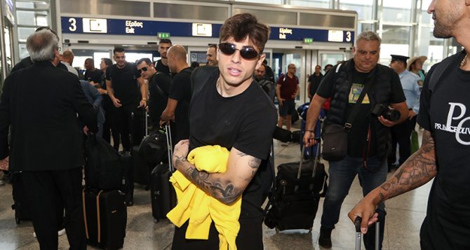 «Πέταξε» για Θεσσαλονίκη η ΑΕΚ (vid)