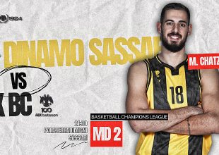 LIVE: Σάσαρι – ΑΕΚ