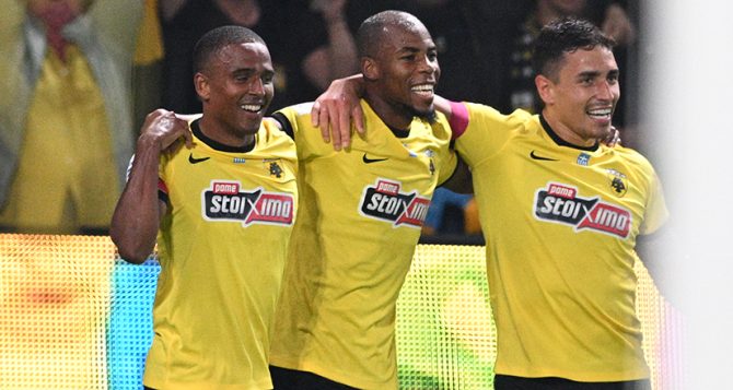 Η ενδεκάδα της ΑΕΚ κόντρα στη Κηφισιά (ΦΩΤΟ) Η ενδεκάδα της ΑΕΚ κόντρα στη Κηφισιά (ΦΩΤΟ)