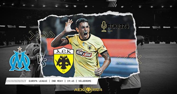 LIVE AUDIO STREAM: Μαρσέιγ – ΑΕΚ