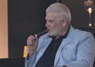Δίπλα στην Εθνική ο Μελισσανίδης στην OPAP Arena (ΦΩΤΟ)