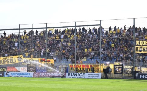 AEK: Κλειστά τα εκδοτήρια στην Τρίπολη τη μέρα του αγώνα