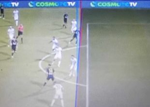 ΑΠΙΣΤΕΥΤΟ: Έτσι… ακυρώθηκε το γκολ του Ελίασον από Βεργέτη και Φωτιά (pic)