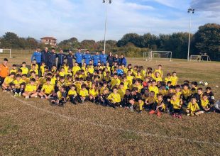 Η ξεχωριστή προπόνηση για τα παιδιά της ΑΕΚ Σαραγίων (PICS)