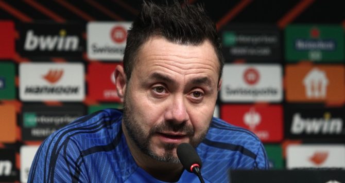 Ντε Τσέρμπι: «Εμείς θέλουμε να κερδίσουμε. Ξέρουμε ότι είναι δύσκολο»