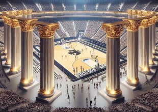 BCL: Παρουσίασε το γήπεδο της Βασίλισσας για το 2030 (pic)