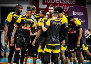 Πτώση για την ΑΕΚ στο ranking του BCL (ΦΩΤΟ)