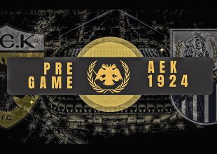AEK1924 TV: PRE GAME ΑΕΚ – Λαμία