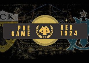 AEK1924 TV: PRE GAME ΑΕΚ – Μαρσέιγ