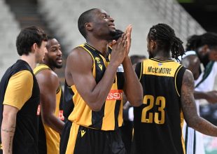 Ήττα στις λεπτομέρειες για την καλύτερη φετινή Βασίλισσα στο ΟΑΚΑ