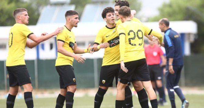 AEK K19: Διπλό με τριάρα της ΑΕΚ κόντρα στην Κηφισιά