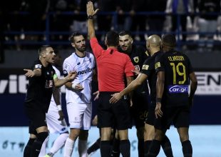 Παραπεμπτική βαθμολογία για Τσαγκαράκη και Φωτιά