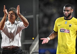LIVE STREAM: Η συνέντευξη τύπου Αλμέιδα – Μουκουντί