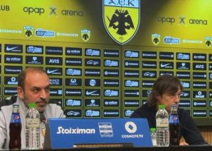 Αλμέιδα: «Σημαντικό ότι σκόραραν Λιβάι και Αραούχο- Είμαστε στους ίδιους βαθμούς με πέρσι, αυτό είναι μια κανονικότητα» (vid)