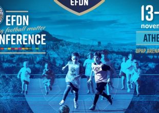 EFDN: Ξεκινά το συνέδριο – Διαμορφώνεται η «OPAP Arena»(pics)