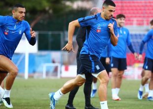 Με Γαλανόπουλο και Ρότα η Εθνική απέναντι στη Γαλλία (ΦΩΤΟ)