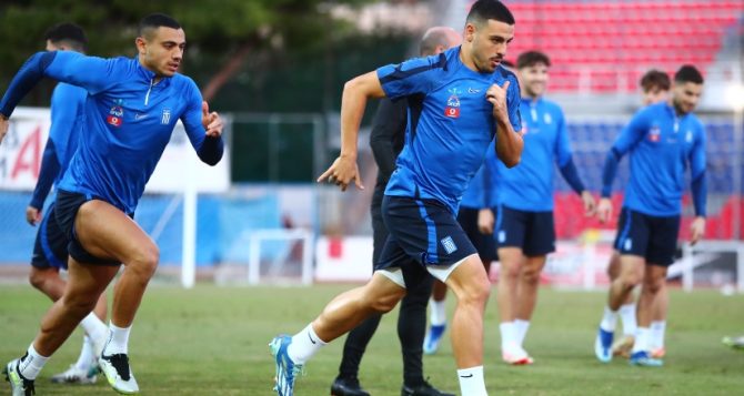 Με Γαλανόπουλο και Ρότα η Εθνική απέναντι στη Γαλλία (ΦΩΤΟ)