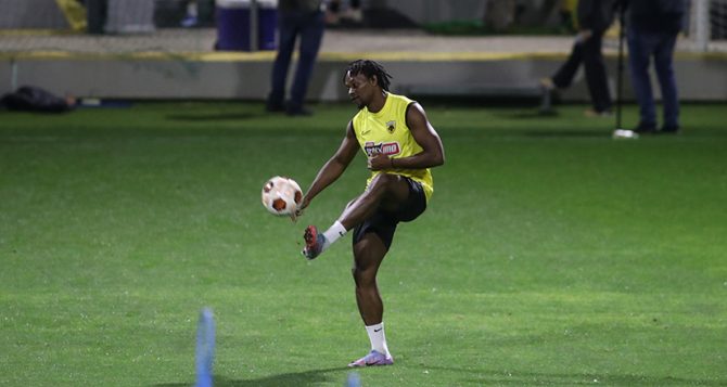 Δίχως προβλήματα η προπόνηση της ΑΕΚ Δίχως προβλήματα η προπόνηση της ΑΕΚ