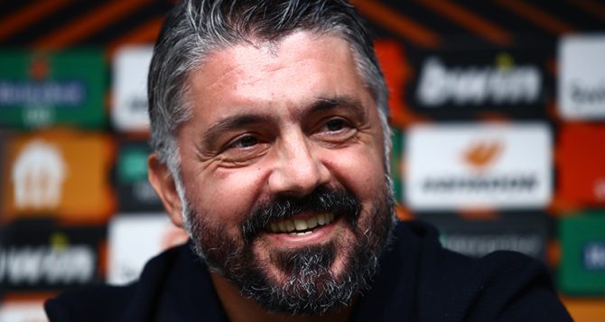 Όλη η αποθέωση του Γκατούζο στην ΑΕΚ του Αλμέιδα Όλη η αποθέωση του Γκατούζο στην ΑΕΚ του Αλμέιδα