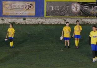 Τασουνίδης: Επισκέφθηκε τις εγκαταστάσεις του Φοίβου Κρεμαστής ο προπονητής της Κ17