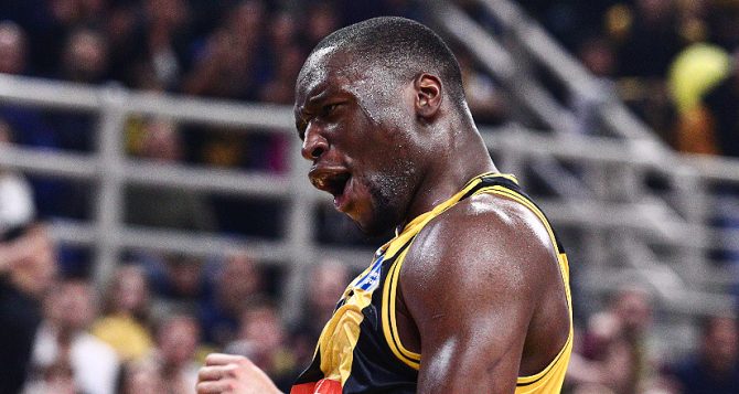 Basket League: Το τρομακτικό κάρφωμα του Καμπεγκέλε στην κορυφή του Top 10 (vid)